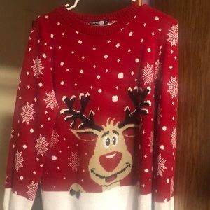 Reindeer Christmas sweater